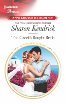 book cover for The Greek's Bought Bride