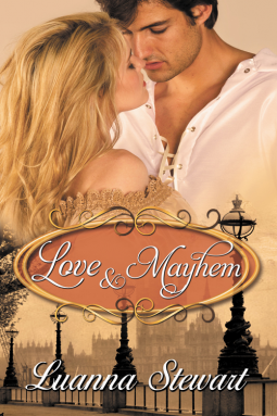 book cover for Love and Mayhem
