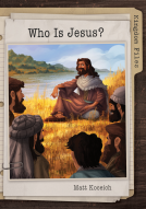 book cover for Kingdom Files: Who Is Jesus?