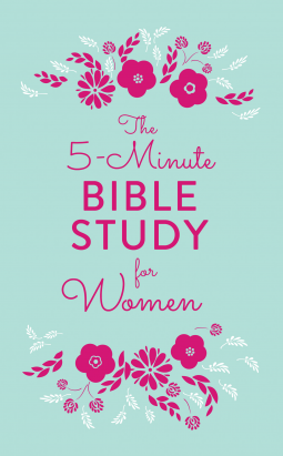 book cover for The 5-Minute Bible Study for Women