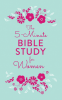Cover Image: The 5-Minute Bible Study for Women