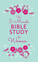 book cover for The 5-Minute Bible Study for Women