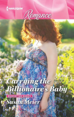 book cover for Carrying the Billionaire's Baby