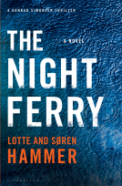 book cover for The Night Ferry