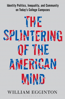 book cover for The Splintering of the American Mind