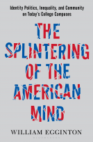 book cover for The Splintering of the American Mind