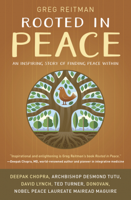 book cover for Rooted in Peace