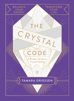 book cover for The Crystal Code