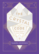 book cover for The Crystal Code