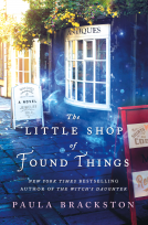 book cover for The Little Shop of Found Things