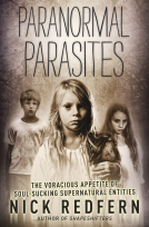 book cover for Paranormal Parasites