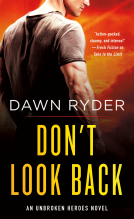 book cover for Don't Look Back