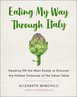book cover for Eating My Way Through Italy