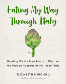 book cover for Eating My Way Through Italy