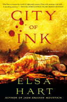book cover for City of Ink