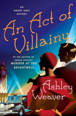 book cover for An Act of Villainy