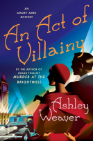 book cover for An Act of Villainy