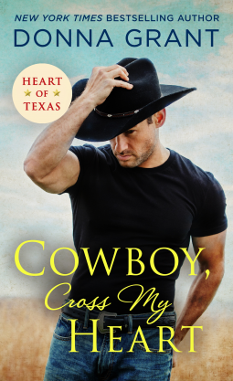 book cover for Cowboy, Cross My Heart