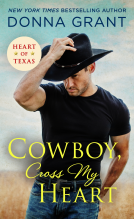 book cover for Cowboy, Cross My Heart