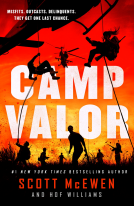 book cover for Camp Valor