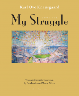 book cover for My Struggle: Book Six