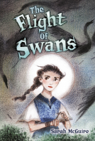 book cover for The Flight of Swans