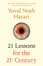 Cover Image: 21 Lessons for the 21st Century