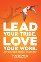 book cover for Lead Your Tribe, Love Your Work