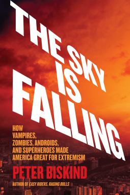 book cover for The Sky Is Falling