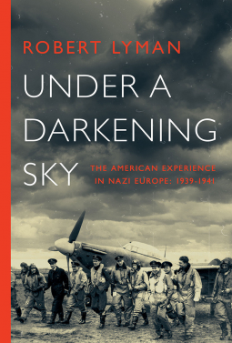 book cover for Under a Darkening Sky