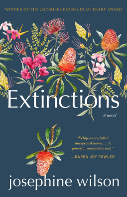 book cover for Extinctions