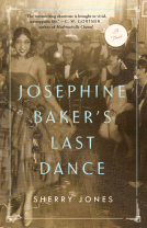 book cover for Josephine Baker's Last Dance