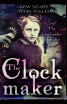 book cover for The Clockmaker