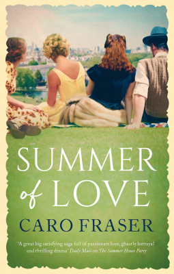 book cover for Summer of Love