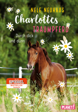 Buchcover für Charlottes Traumpferd 6: Durch dick und dünn