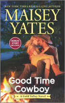 book cover for Good Time Cowboy