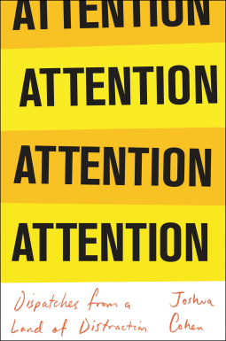 book cover for ATTENTION