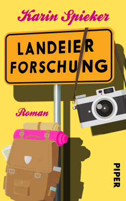 Buchcover für Landeierforschung