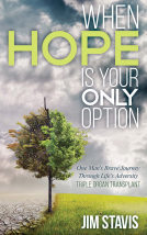 book cover for When Hope is Your Only Option