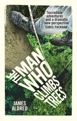 book cover for The Man Who Climbs Trees