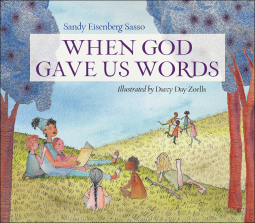 book cover for When God Gave Us Words