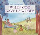 book cover for When God Gave Us Words
