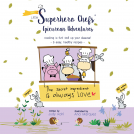 book cover for Little Superhero Chefs’ Epicurean Adventures