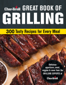 book cover for Char-Broil Great Book of Grilling
