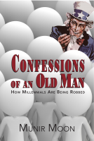 book cover for Confessions of an Old Man