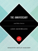 book cover for The Anniversary and Other Stories