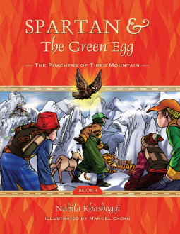 book cover for Spartan and the Green Egg, Book 4