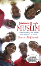 book cover for Growing Up Muslim