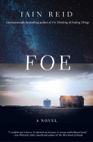 book cover for Foe