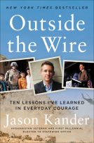 book cover for Outside the Wire